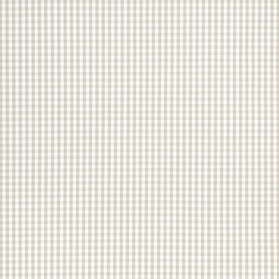 Anna French Leighton Check Fabric in Linen